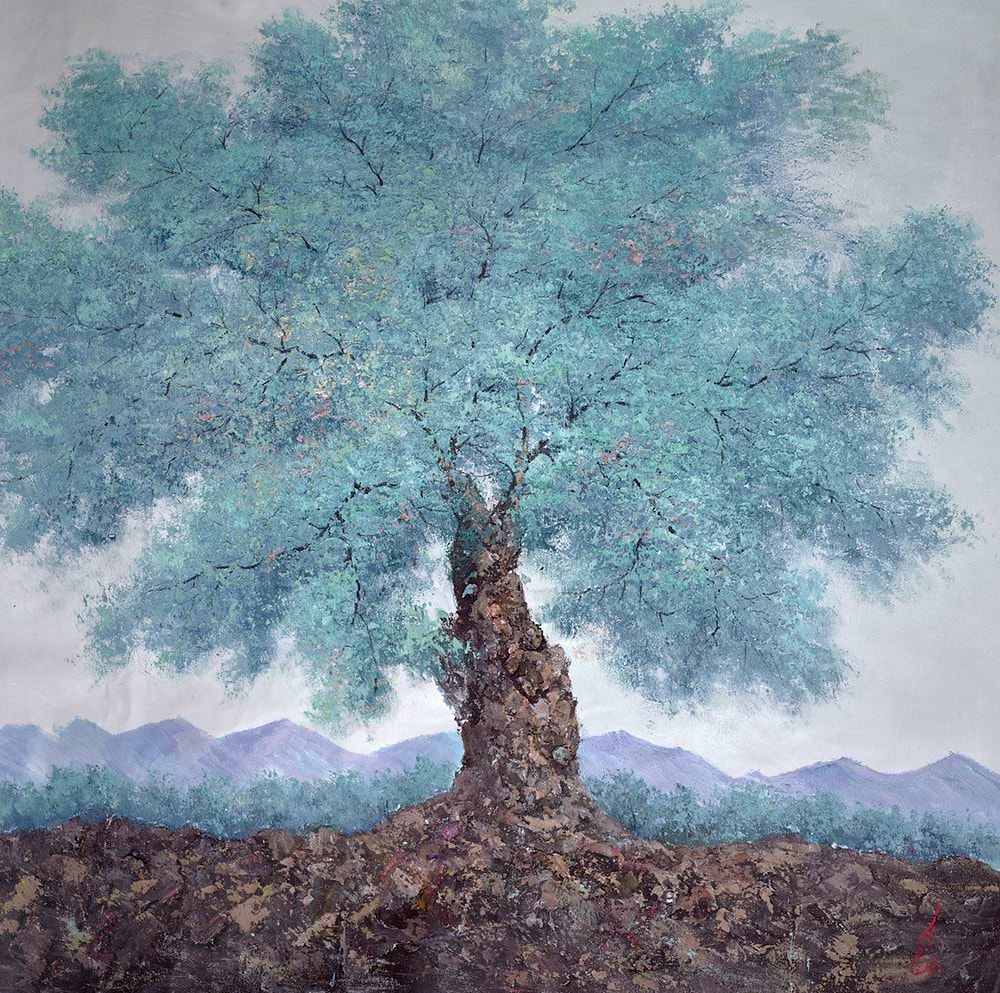 The Sacred Tree | Inam - Clarendon Fine Art
