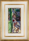 Sunlit Shadows (Framed)