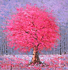 A Pink Tree II