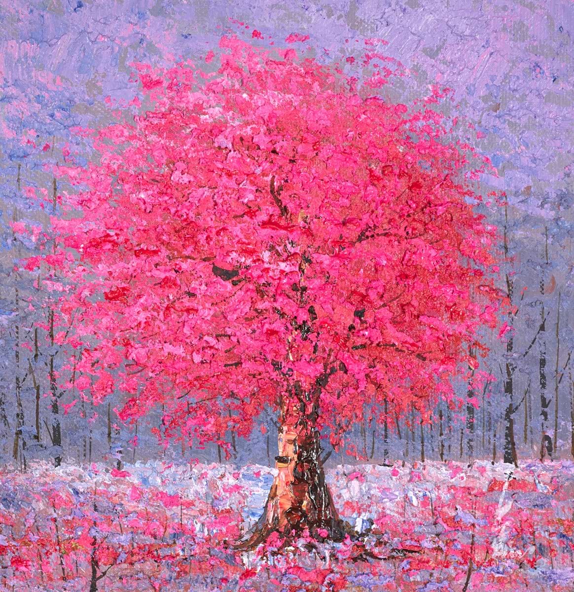 A Pink Tree II