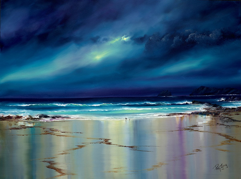 Midnight Blue Mood