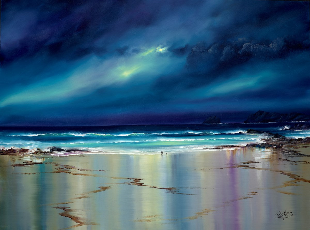 Midnight Blue Mood