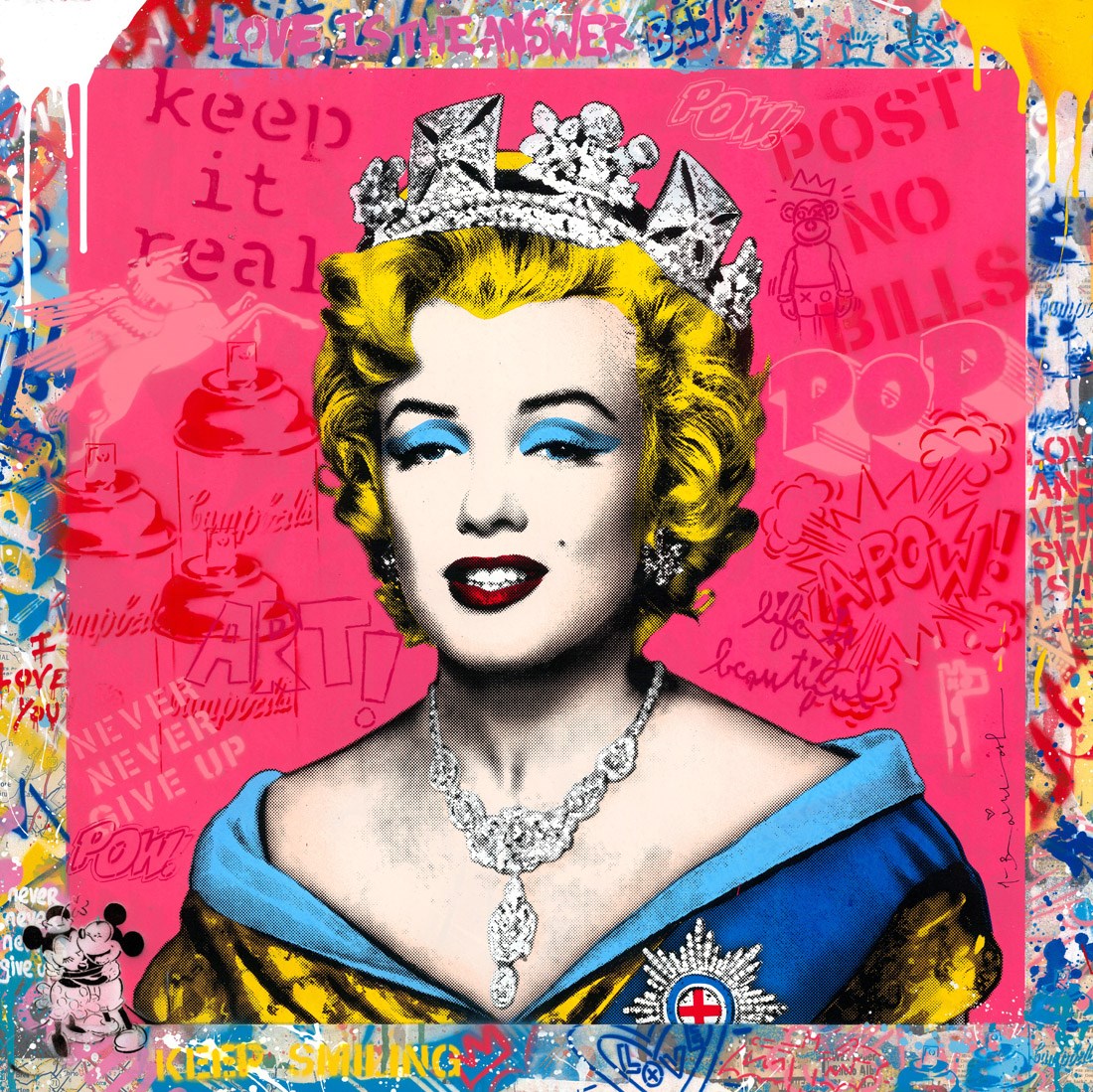 Queen Marilyn - Pink ^