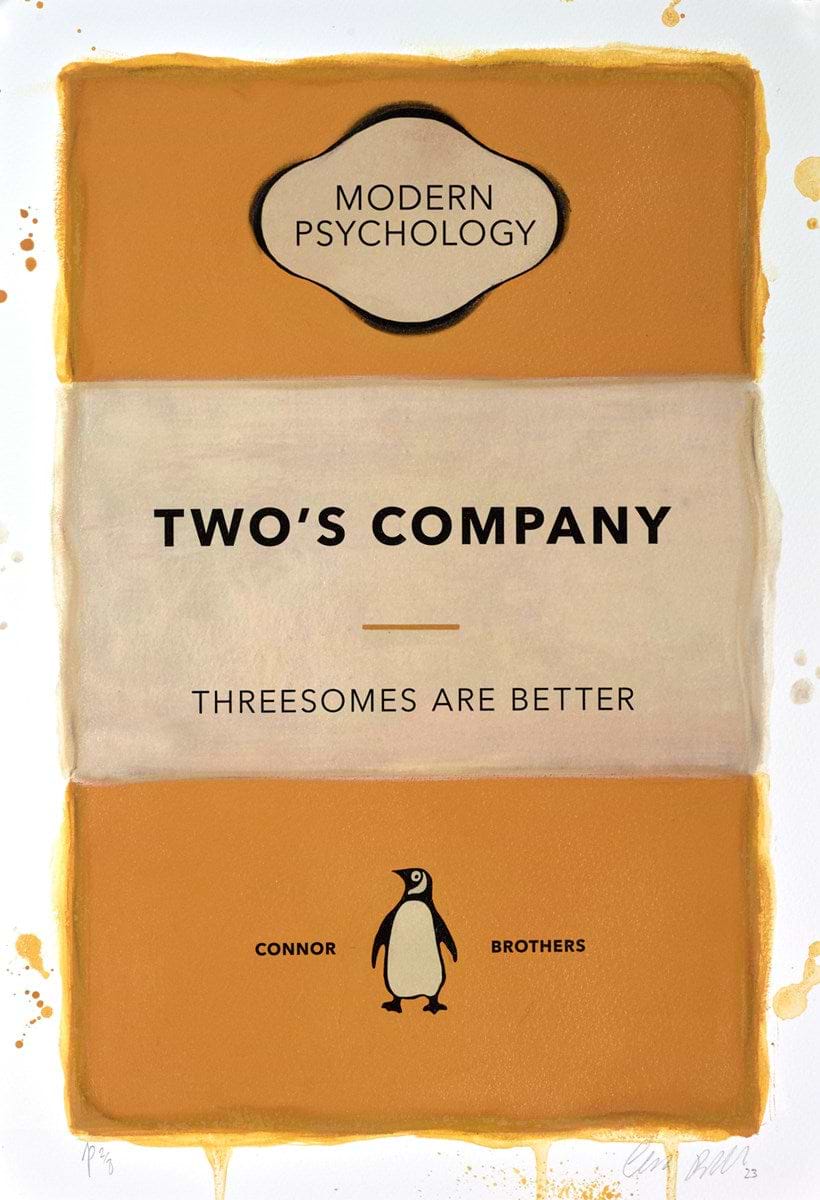 Two's Company (Mustard) AP 2/8