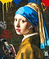 Girl with Pearl Ear Thing