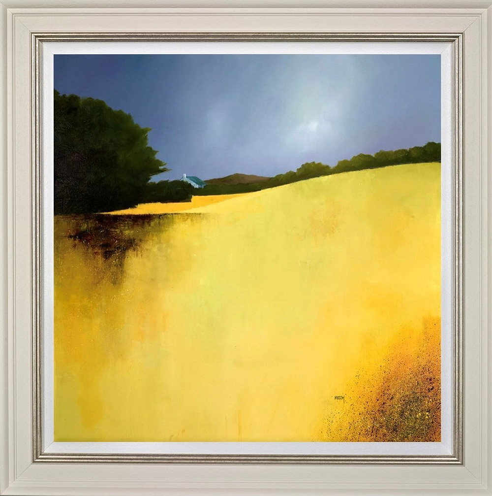 Yellow Tones Of Home