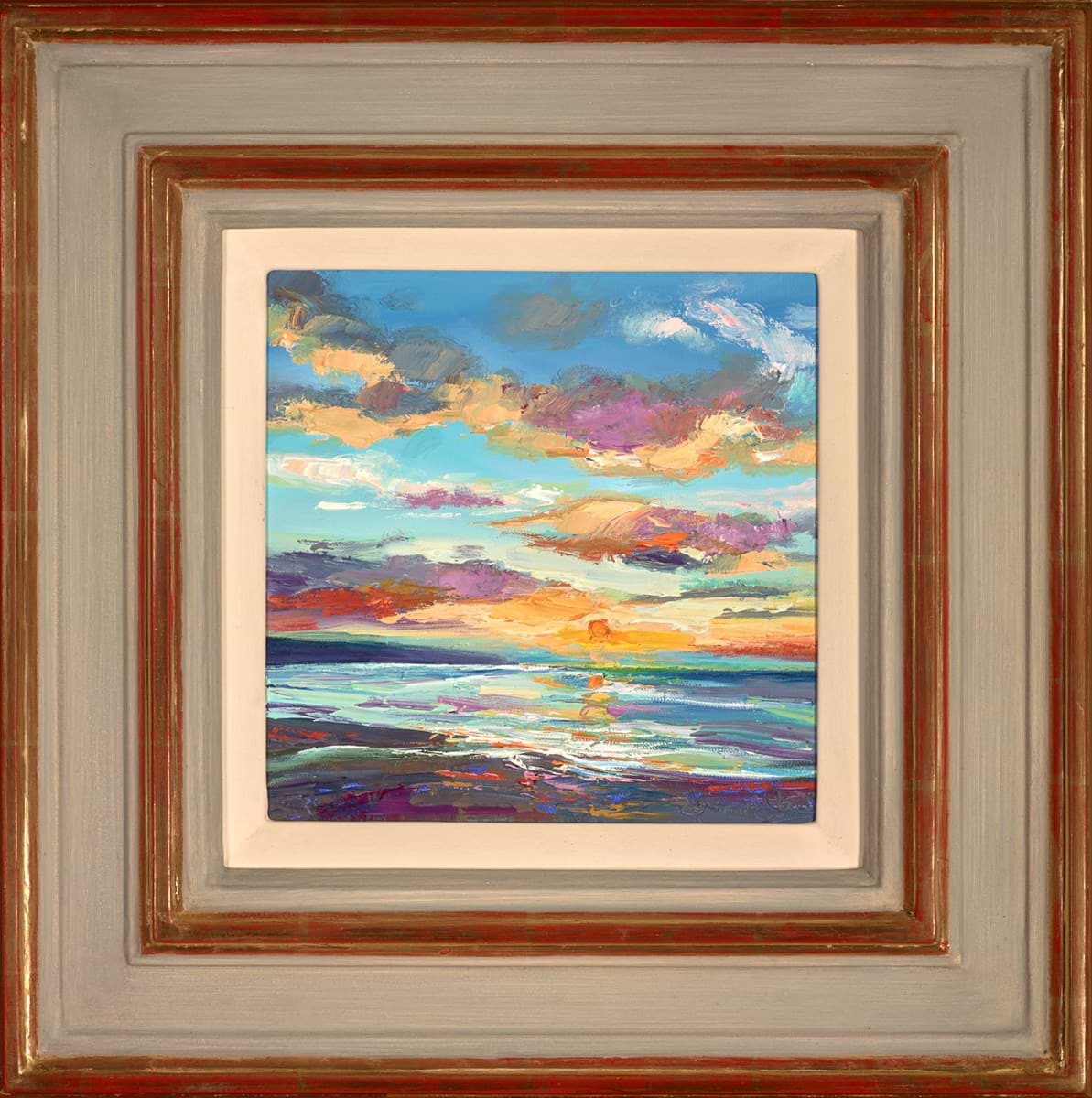 Evening Sky, Whitby