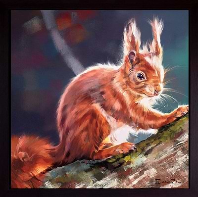 Little Red (Framed)