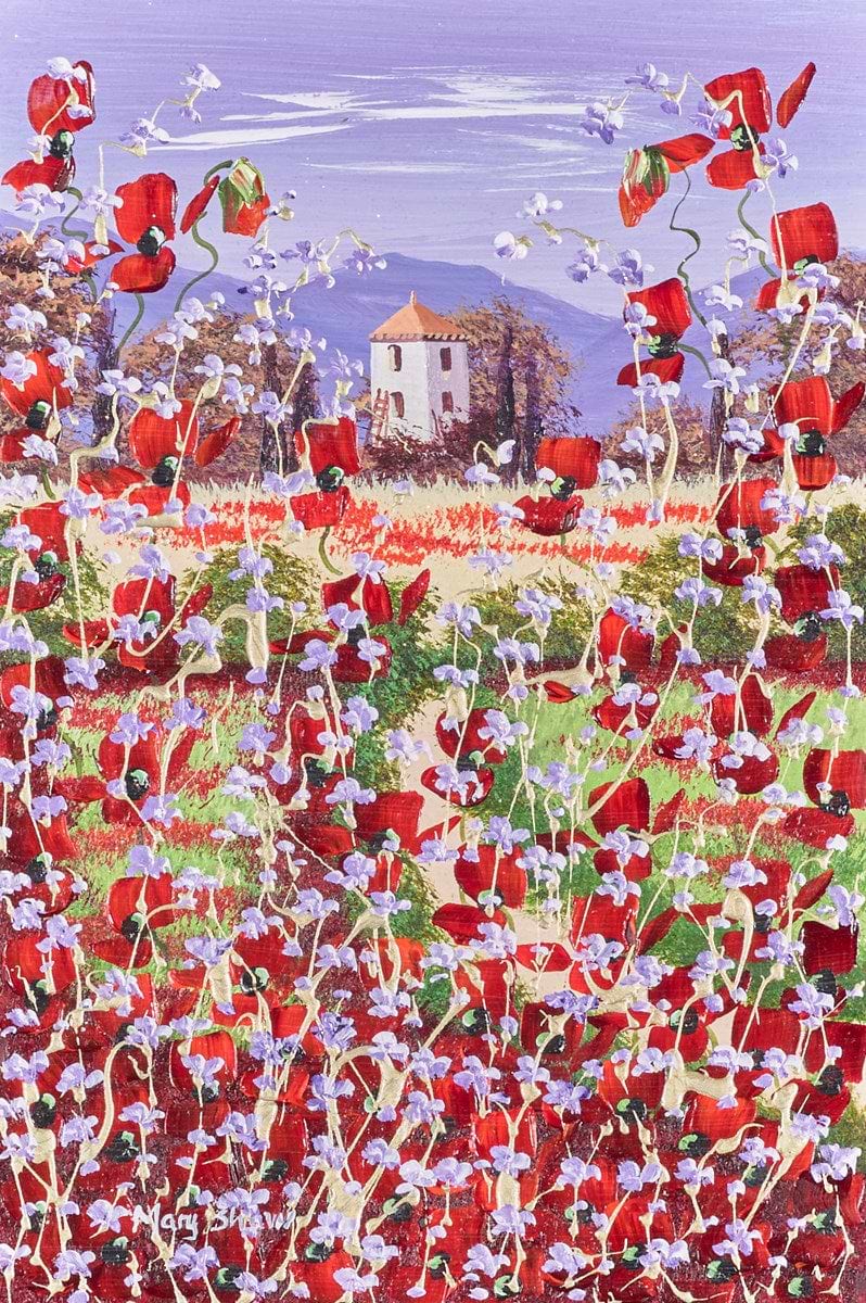 Poppies At Home III