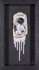 Mickey Graffiti Can