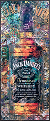 Jack Daniel's Bottle