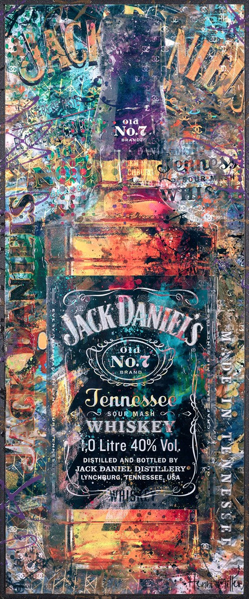 Jack Daniel's Bottle