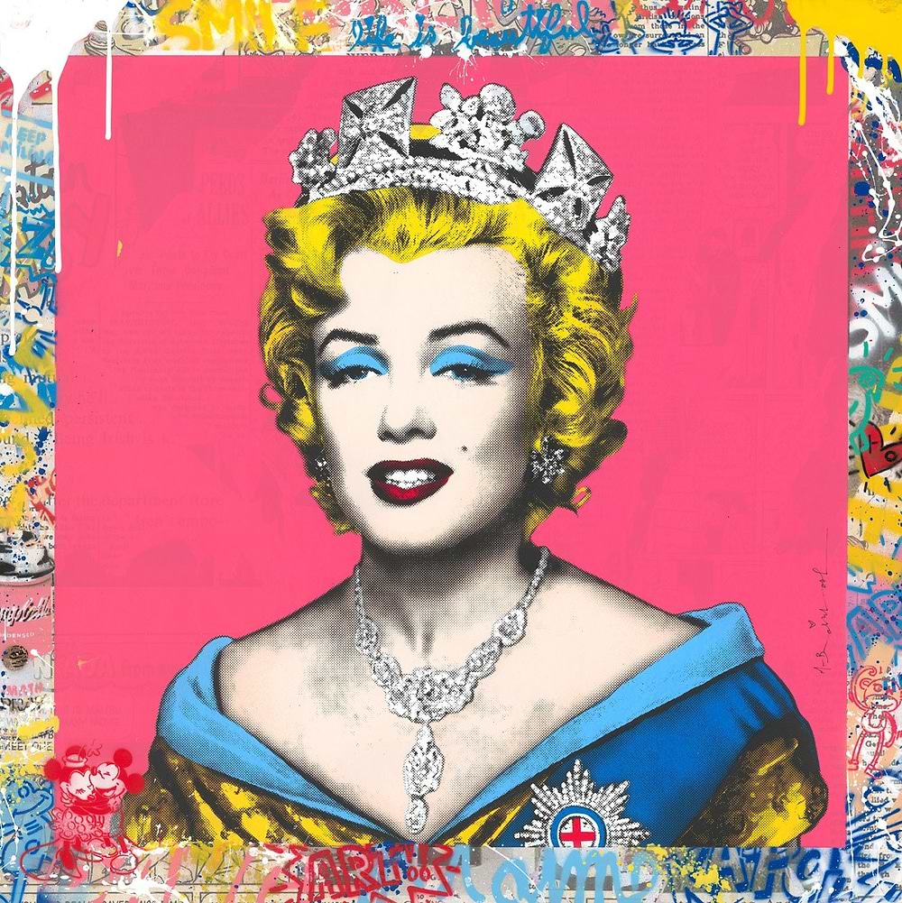 Queen Marilyn - Pink