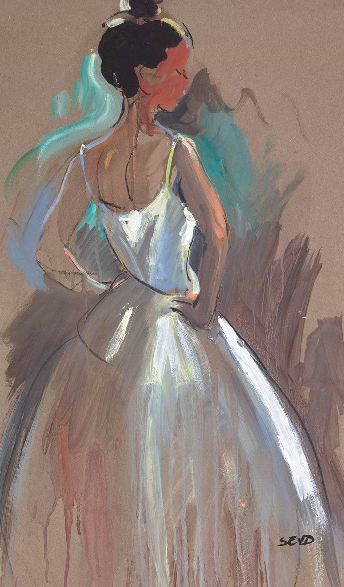 Elegant Figure Study