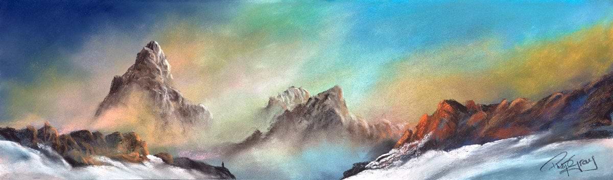 On The Edge Of The Mountain