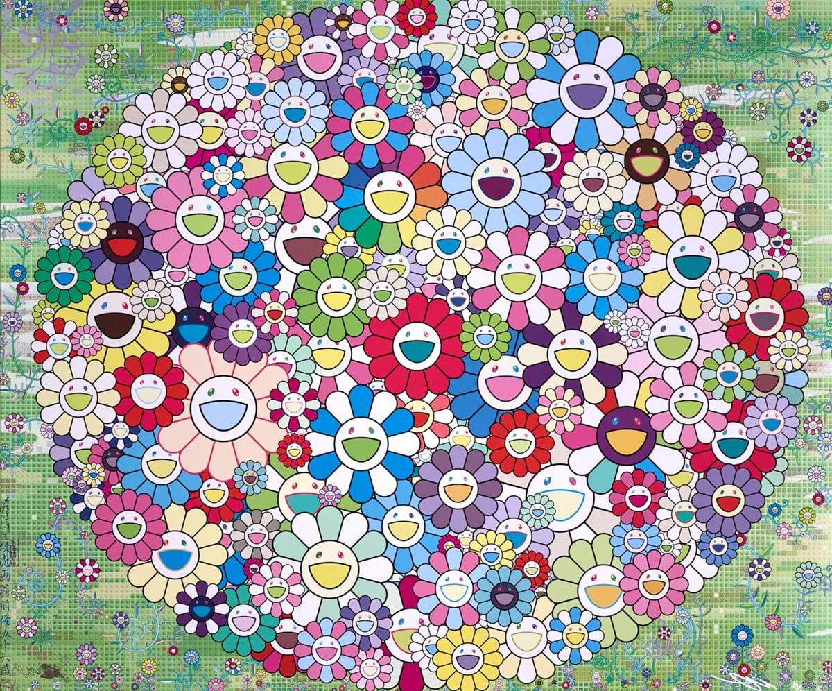 Korpokkur In The Forest | Takashi Murakami - Clarendon Fine Art
