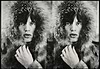 Mick Jagger Diptych, 2023 Love White
