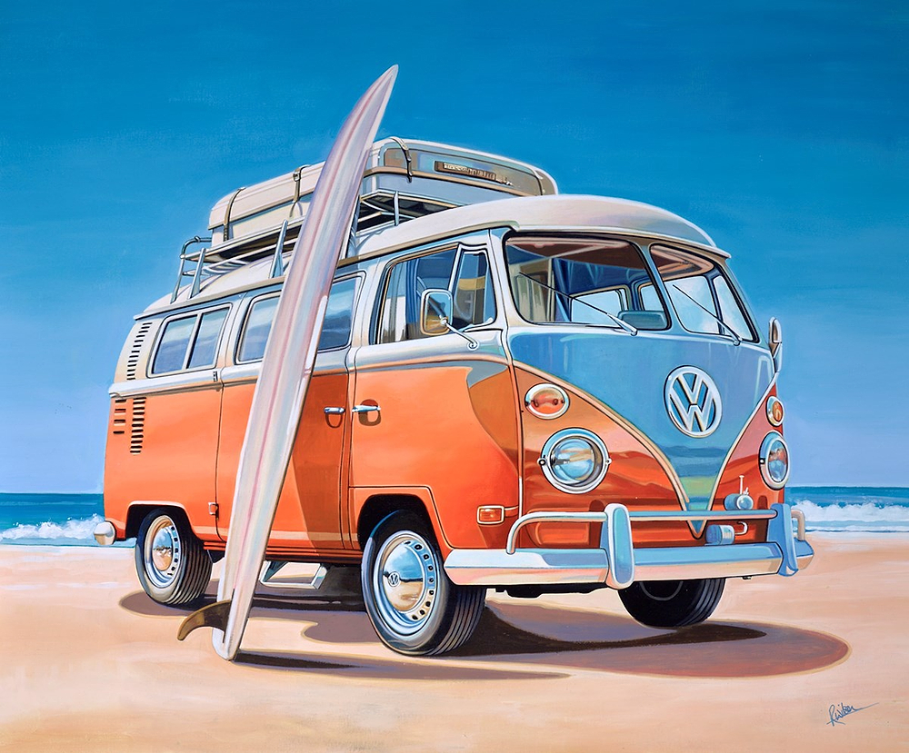 1966 VW Camper Van