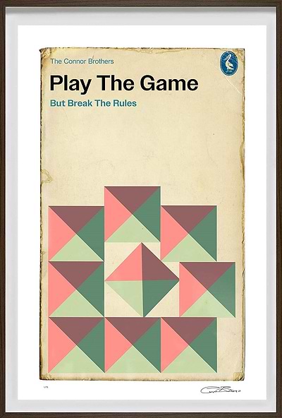 Play the Game (Framed)