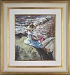 The Pink Net (Framed)