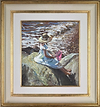 The Pink Net (Framed)