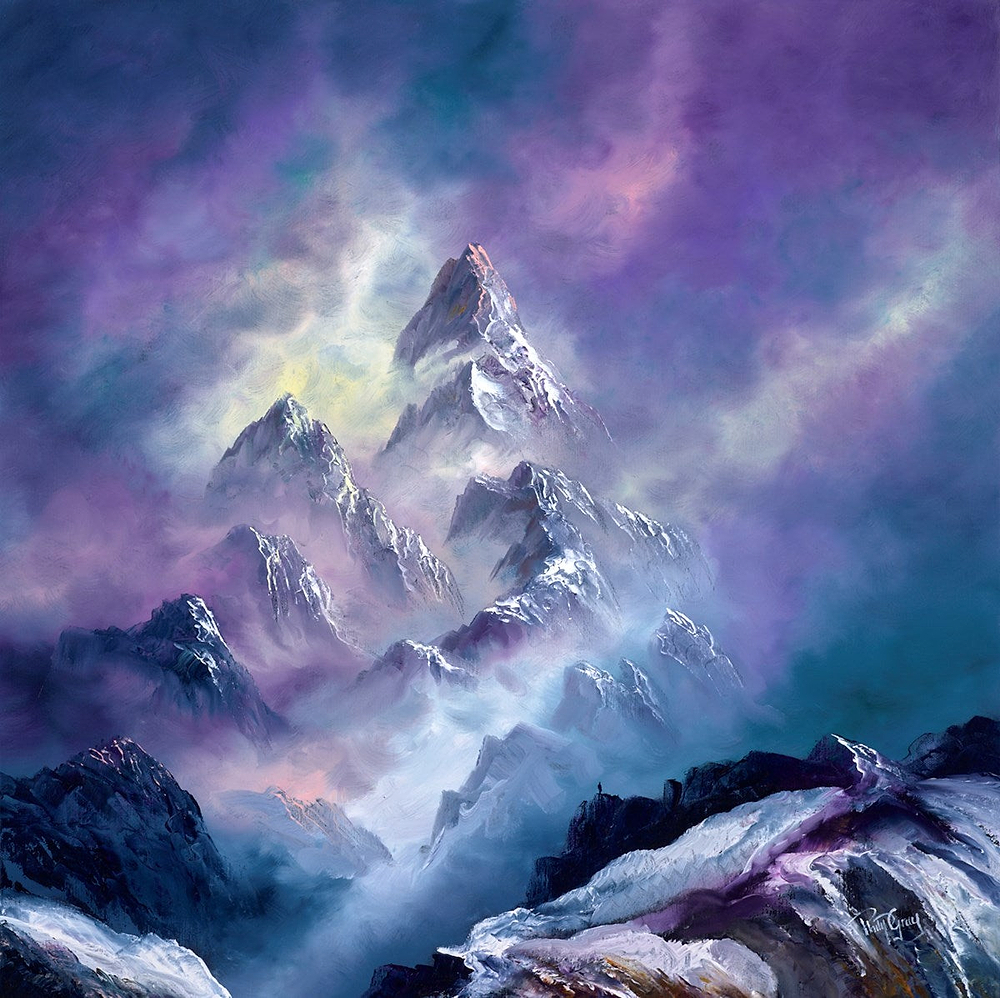 Approaching The Summit