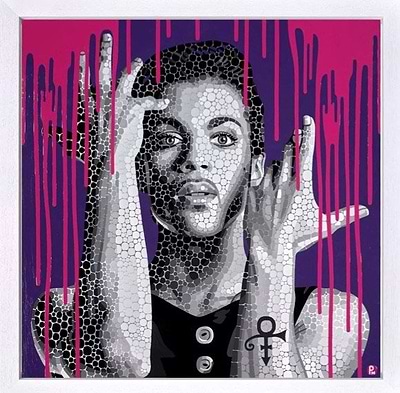 Prince - The Symbol (Framed)