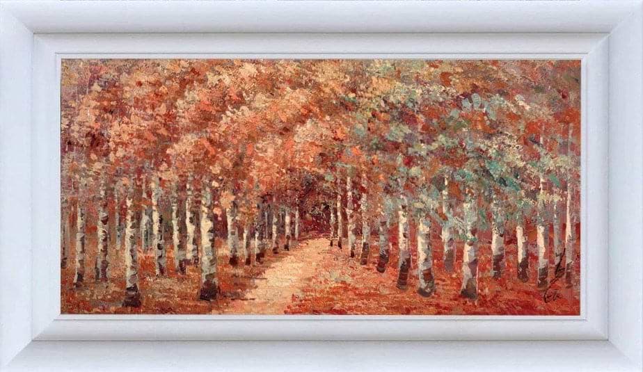 A Golden Forest Pathway