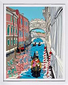 Venice Canal (Framed)