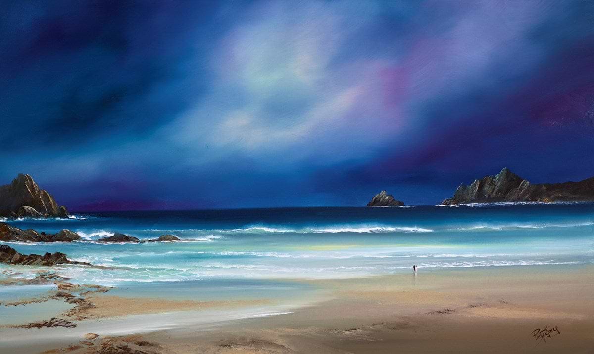 Evening Beach Walk III