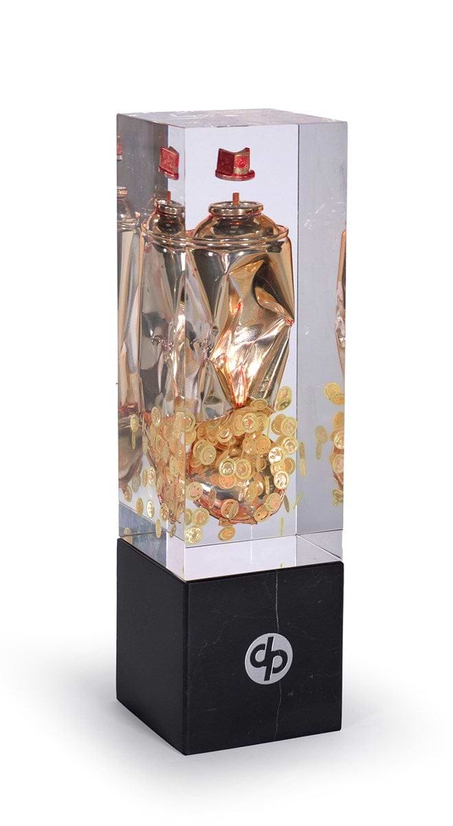 Crystal Can II (Gold)