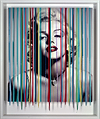 Marilyn Monroe Paint Drips