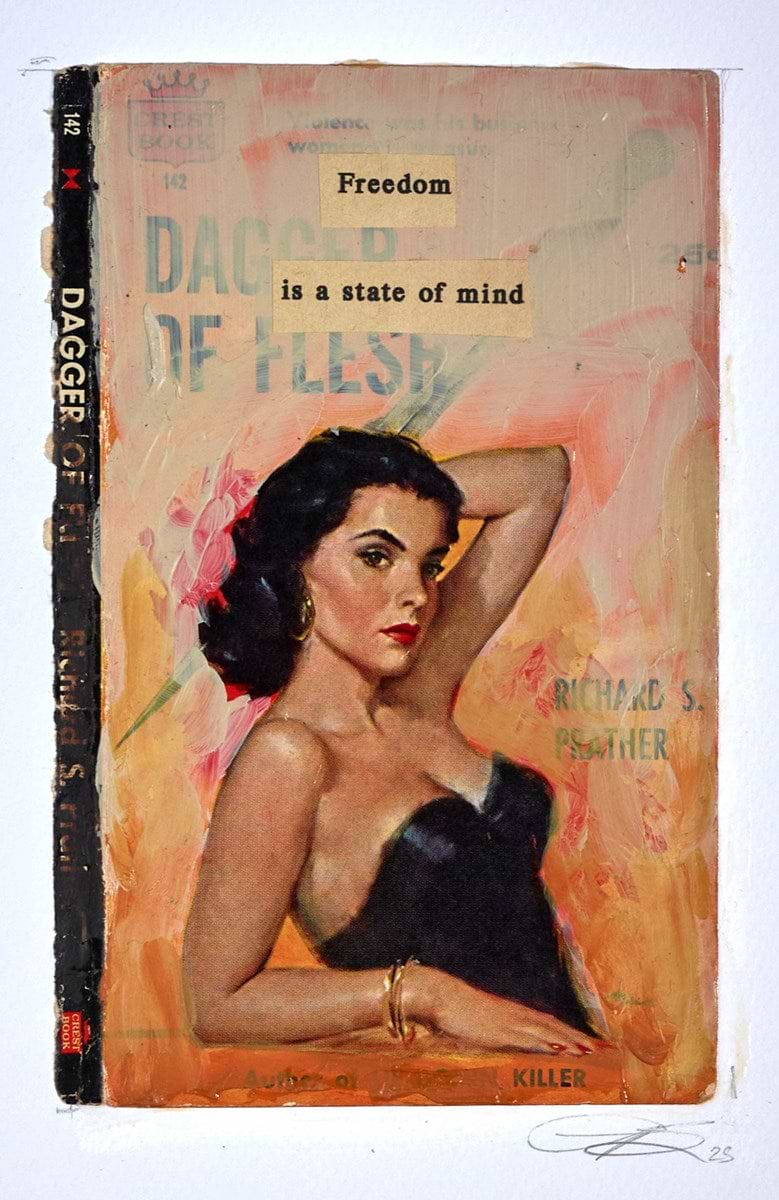 Freedom Is A State Of Mind