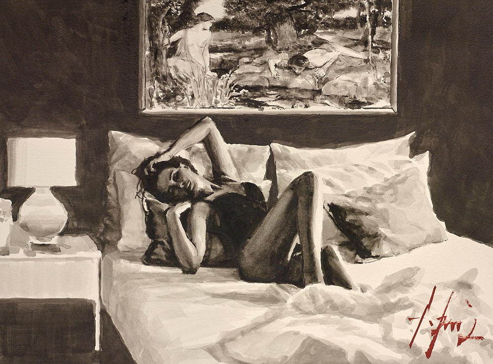 Olga & Narcissus