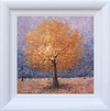 Autumnul Woodland (Framed)