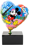 Mickey Balloon Heart