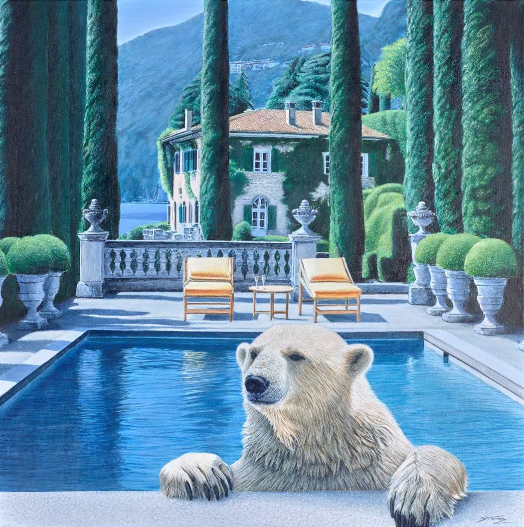 Lake Como Chilling