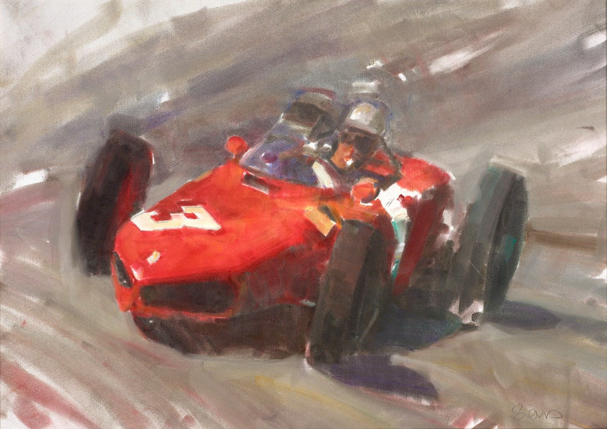 Ferrari Shark Nose