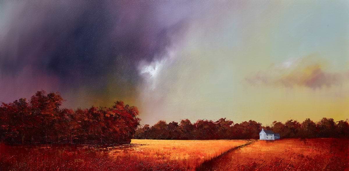 Autumn Clearing Clouds