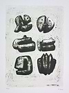 Six Stone Figures