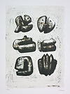 Six Stone Figures