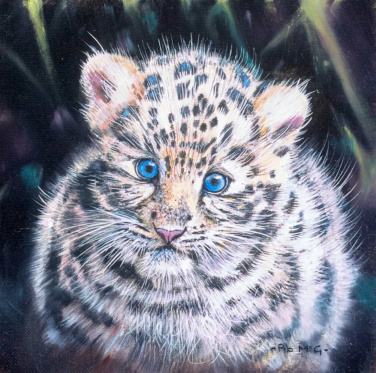 Amur Leopard Cub