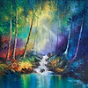 The Forest's Quiet River