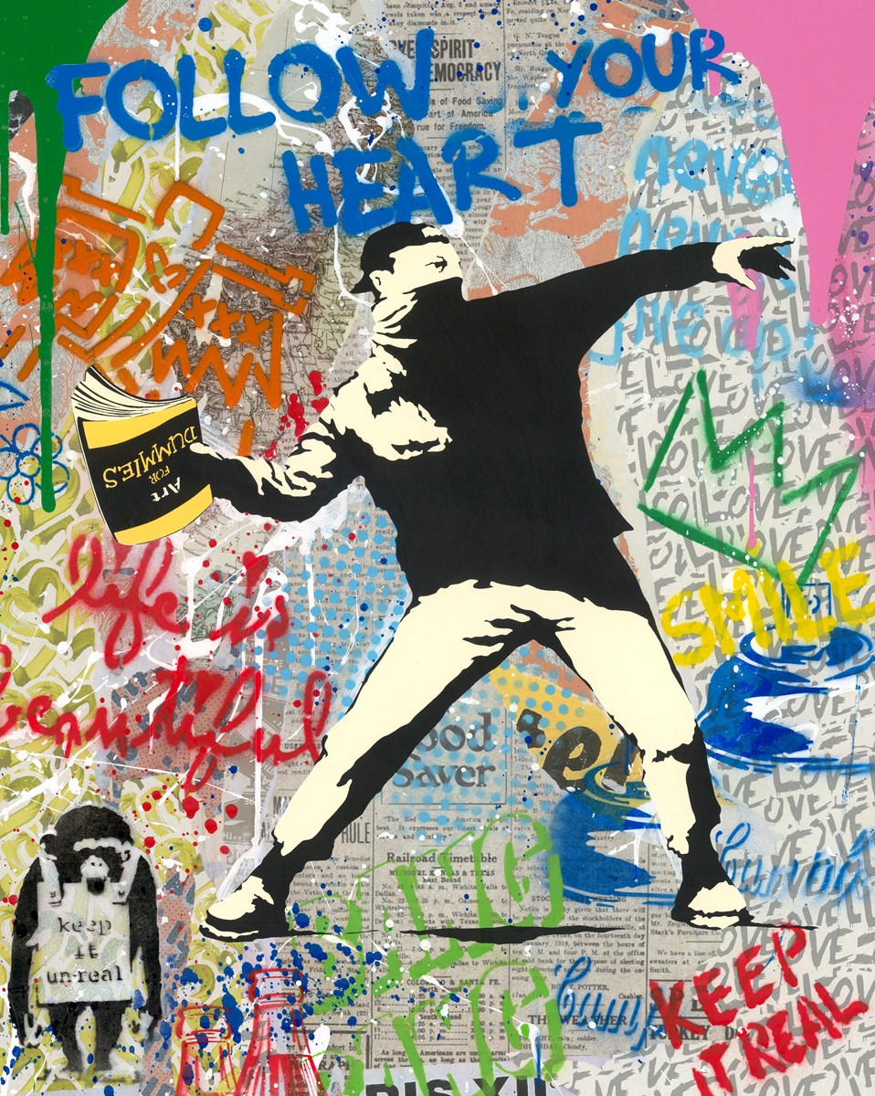 Banksy Thrower