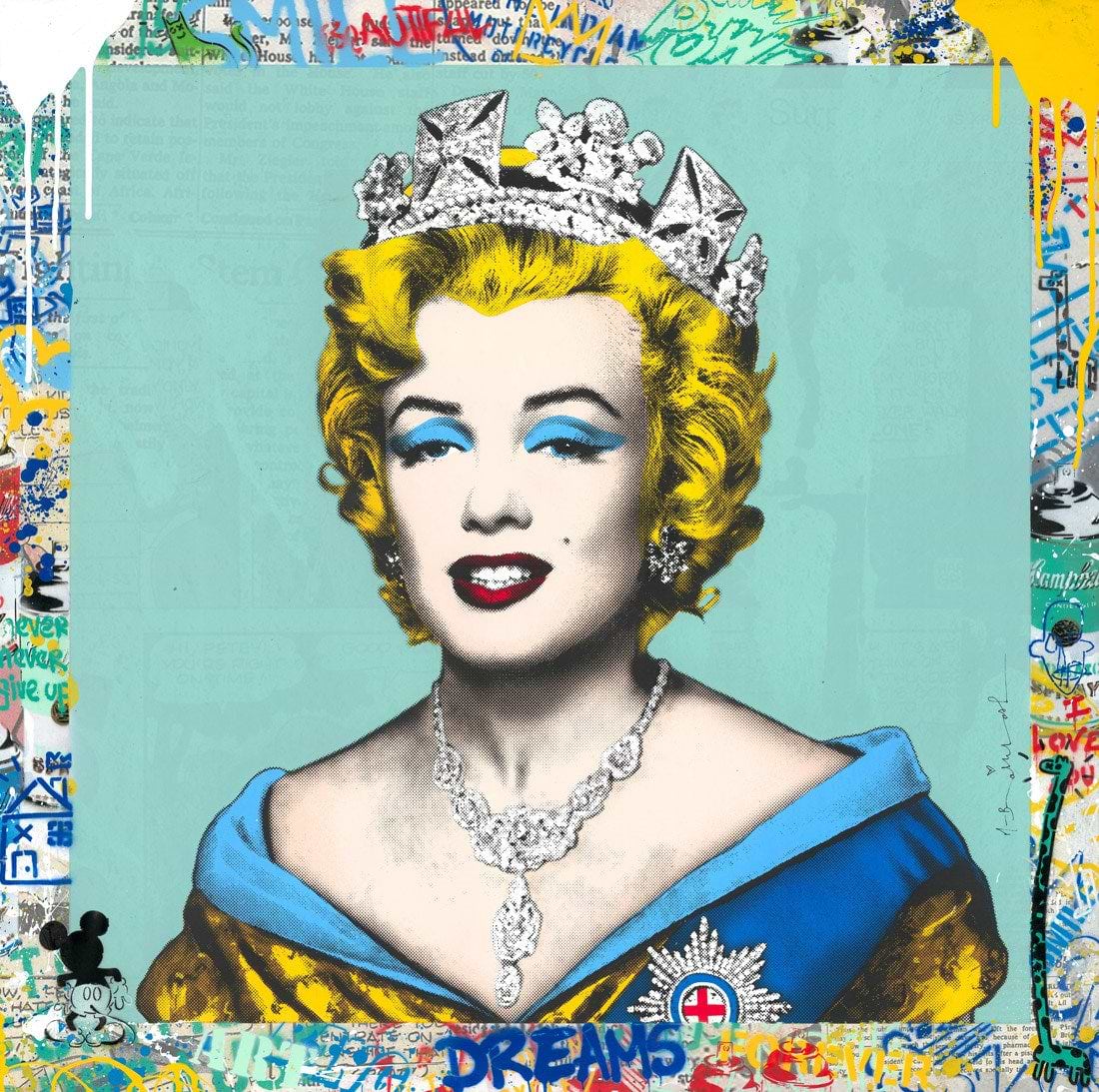 Queen Marilyn - Blue ^^^