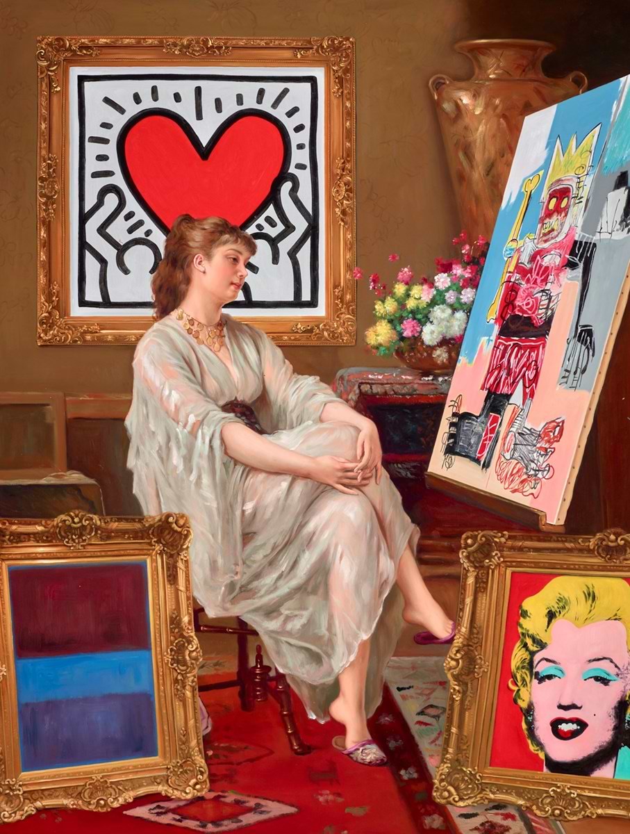 The Art Enjoyer