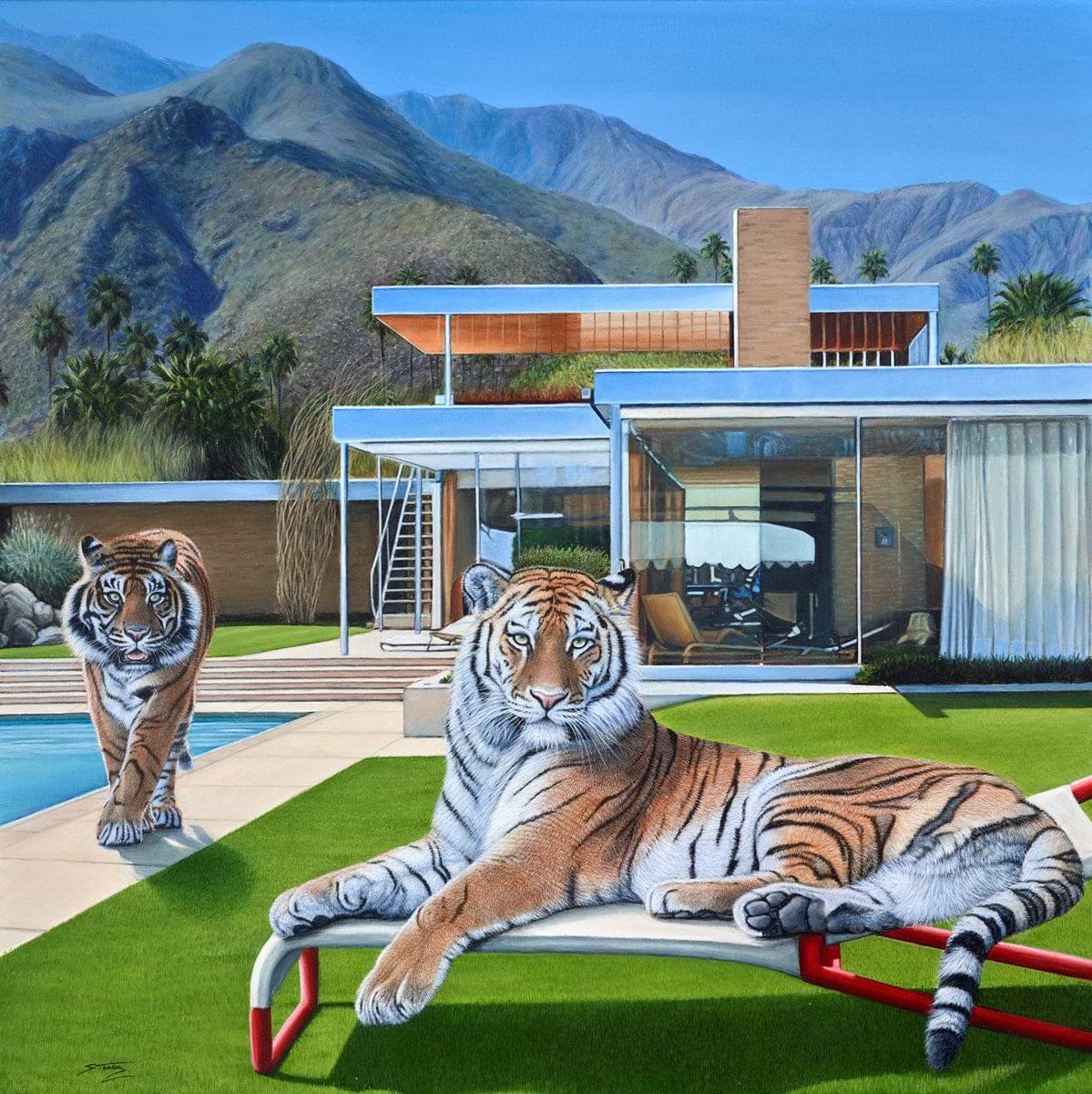 California Lounging | Steve Tandy - Clarendon Fine Art