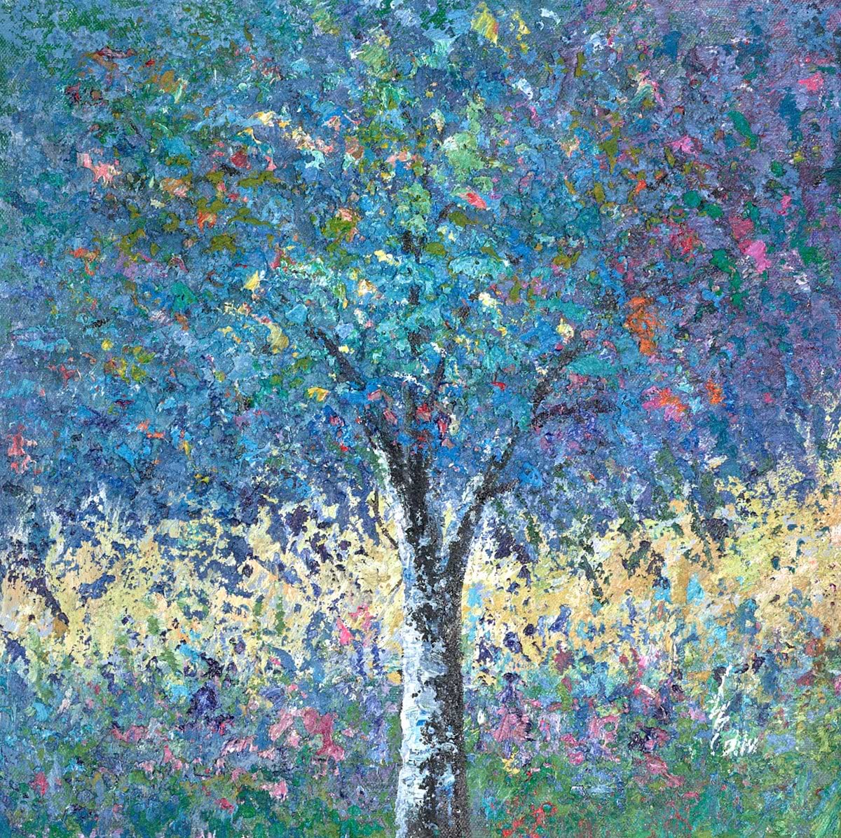 Silence In The Forest II | Inam – Clarendon Fine Art