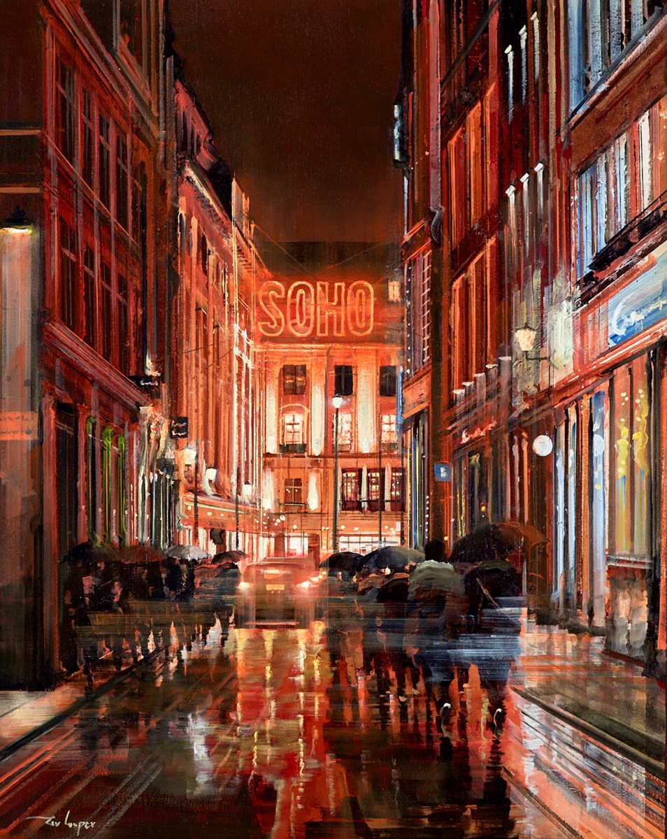 Soho Lights II