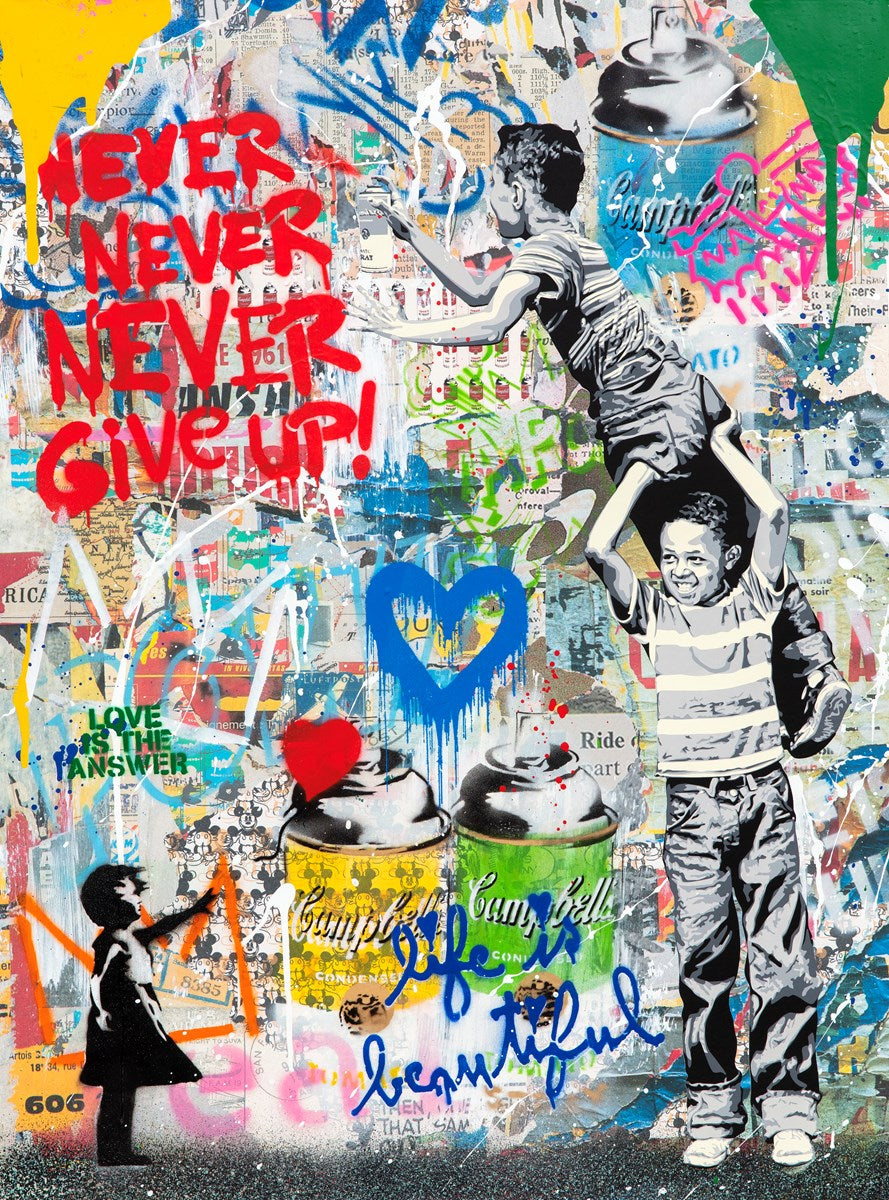Never,Never Give Up